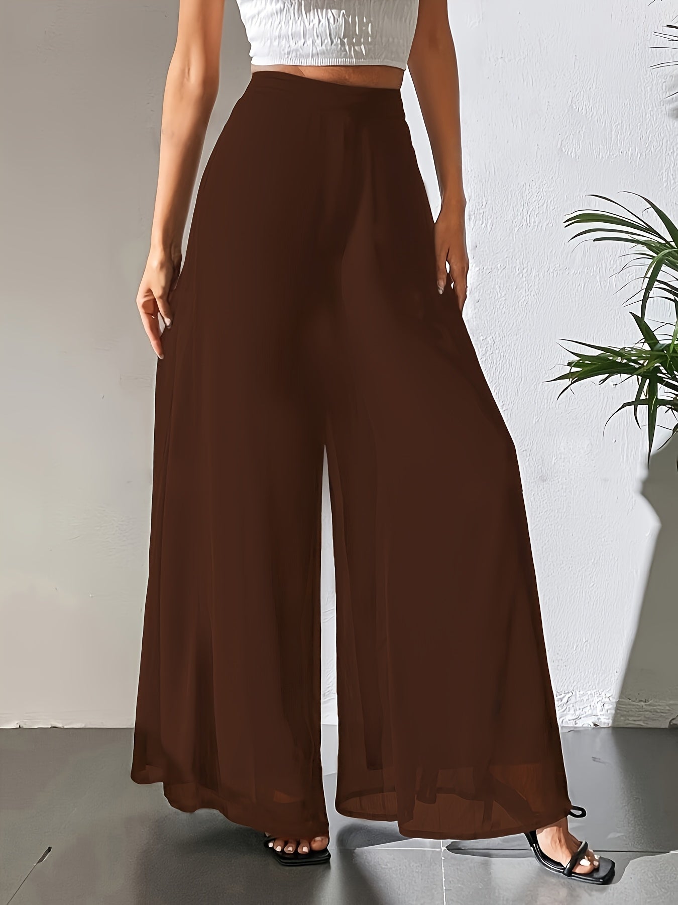 Flared Pants